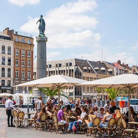 Lille Proche Wazemmes/Jb Lebas - 2 Bed Apartment Buitenkant foto
