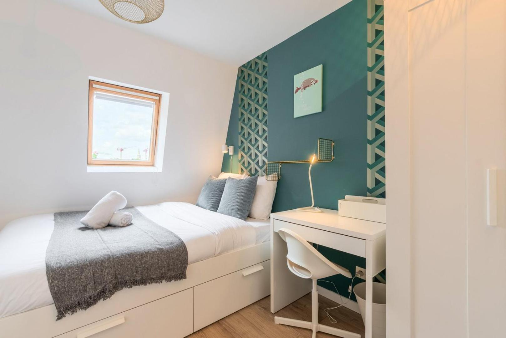 Lille Proche Wazemmes/Jb Lebas - 2 Bed Apartment Buitenkant foto