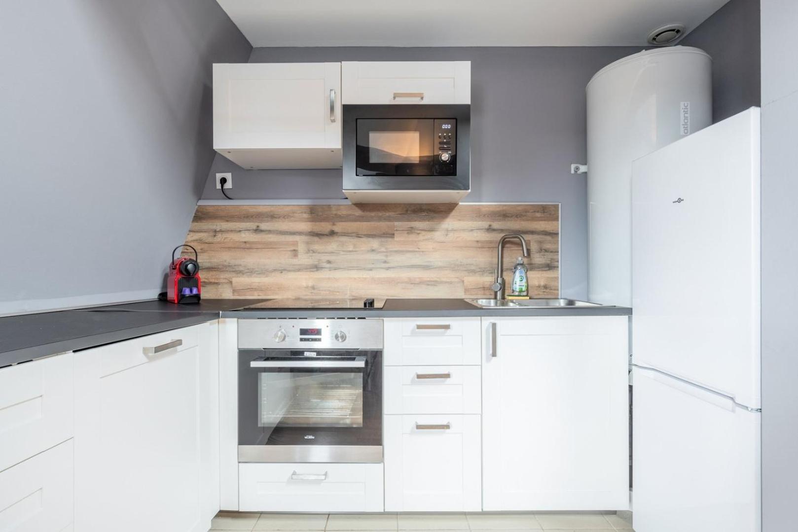 Lille Proche Wazemmes/Jb Lebas - 2 Bed Apartment Buitenkant foto
