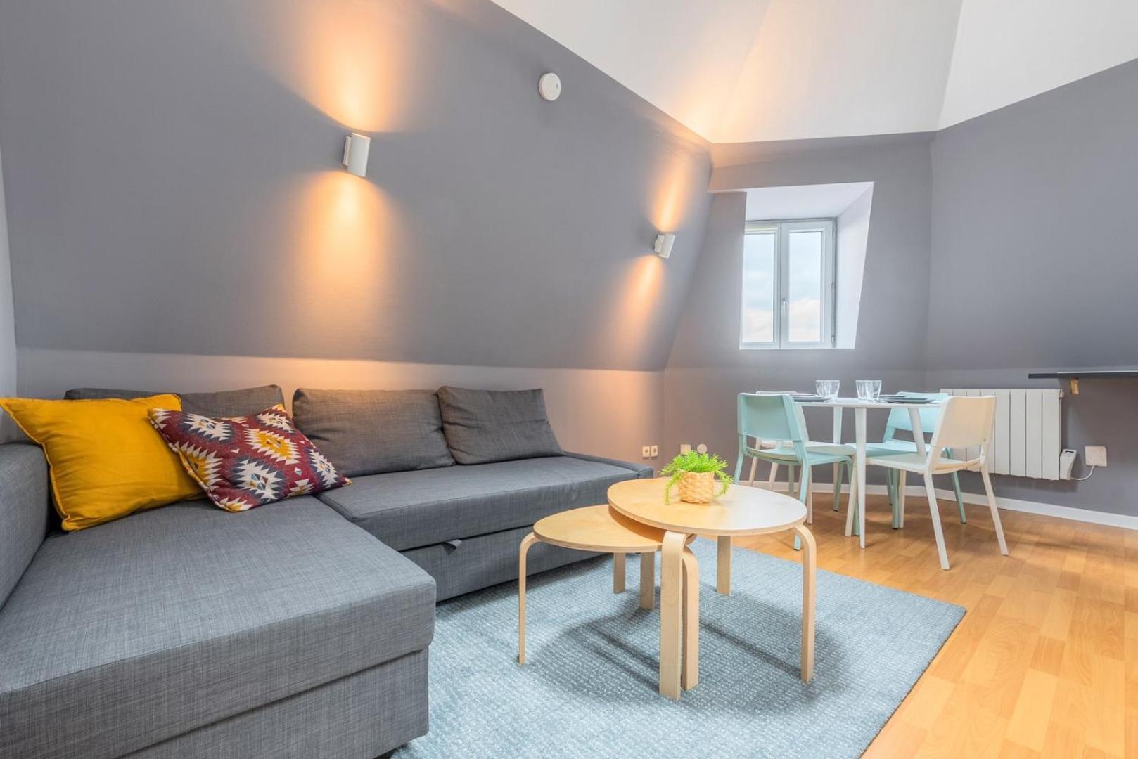 Lille Proche Wazemmes/Jb Lebas - 2 Bed Apartment Buitenkant foto