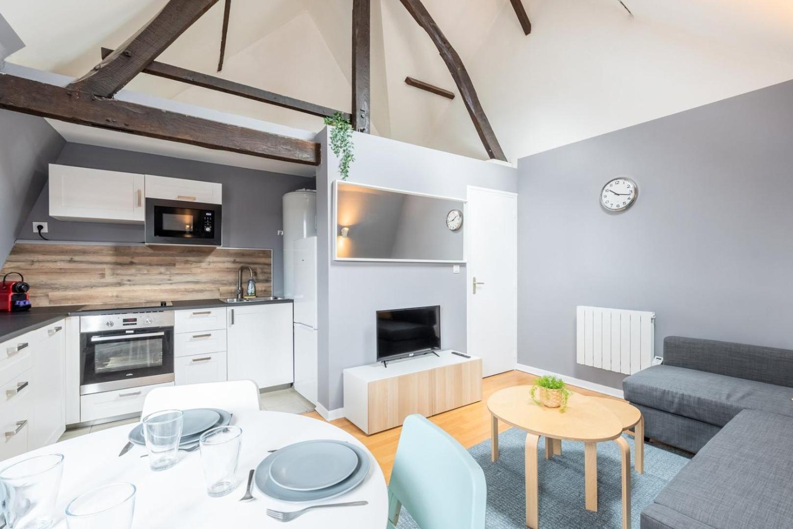 Lille Proche Wazemmes/Jb Lebas - 2 Bed Apartment Buitenkant foto