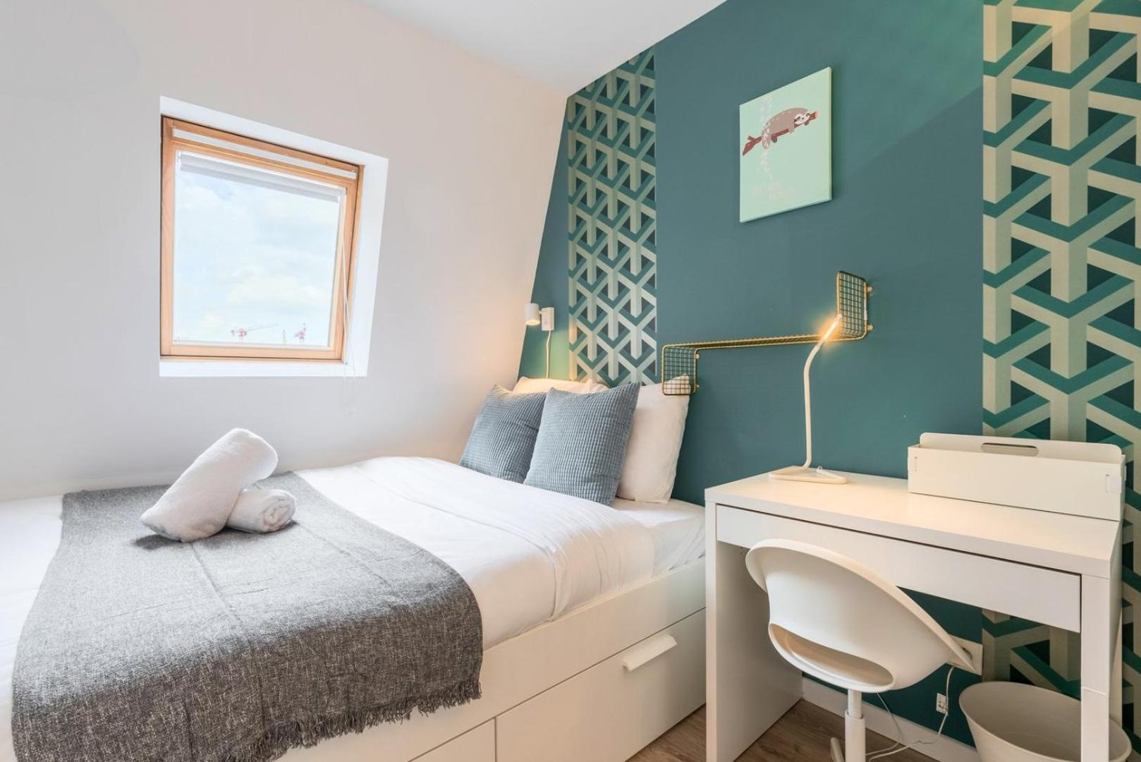 Lille Proche Wazemmes/Jb Lebas - 2 Bed Apartment Buitenkant foto