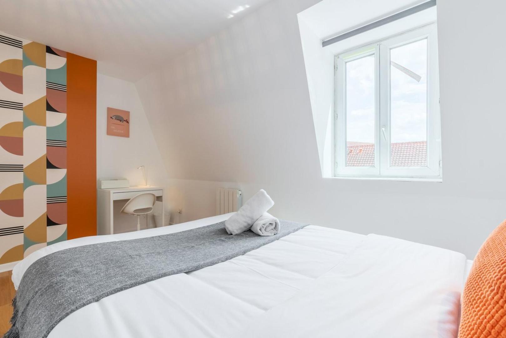 Lille Proche Wazemmes/Jb Lebas - 2 Bed Apartment Buitenkant foto