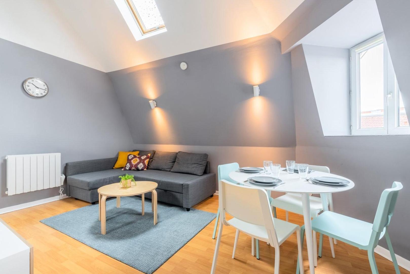 Lille Proche Wazemmes/Jb Lebas - 2 Bed Apartment Buitenkant foto