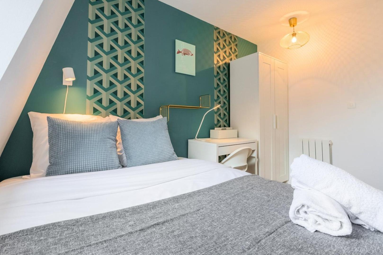 Lille Proche Wazemmes/Jb Lebas - 2 Bed Apartment Buitenkant foto