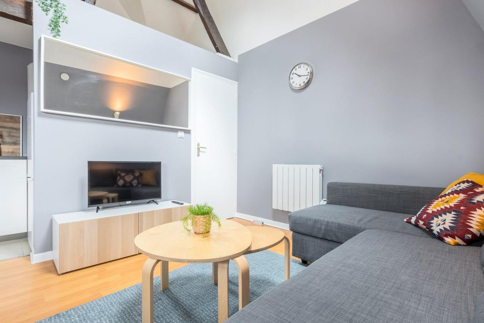 Lille Proche Wazemmes/Jb Lebas - 2 Bed Apartment Buitenkant foto